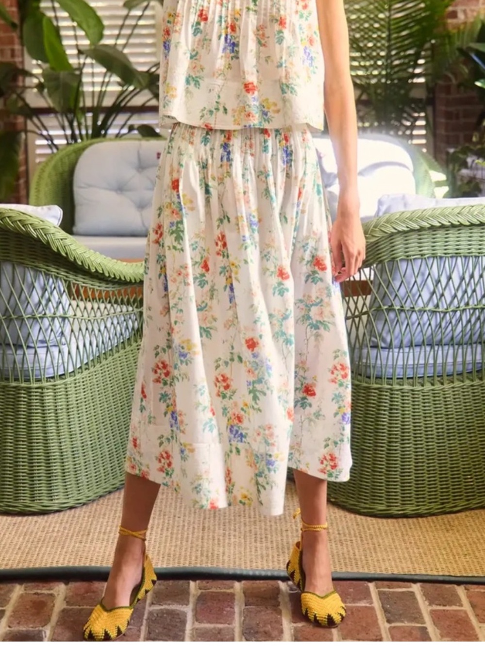 Like new Hunter Bell Fallon Skirt